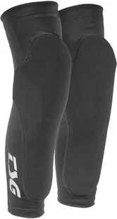 TSG Dermis Pro A Ochraniacze na kolana Dzieci, czarny XS | 120-140 2021 Ochraniacze dla dzieci 710080-black-XS - Ochraniacze - miniaturka - grafika 1
