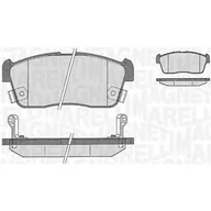 Klocki hamulcowe - Klocki hamulcowe - komplet MAGNETI MARELLI 363916060471 - miniaturka - grafika 1