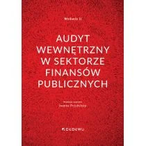 Audyt wewnętrzny w sektorze finansów publicznych - Finanse, księgowość, bankowość - miniaturka - grafika 1