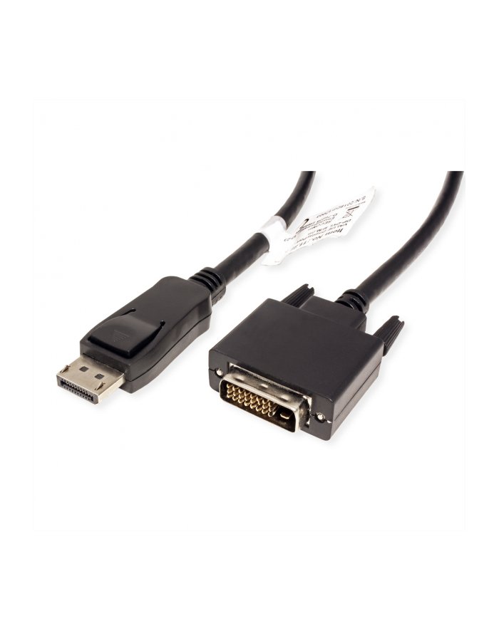Value DisplayPort na DVI 1m 11.99.5613