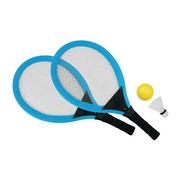 Zabawki i gry sportowe - SUNFLEX Gra plenerowa Funsport SUNFLEX Jumbo Badminton Set - miniaturka - grafika 1