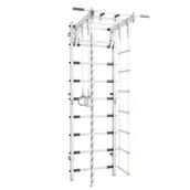 Wyposażenie sportowe i gimnastyczne - Małpiszon, drabinka gimnastyczna Trick - biały - miniaturka - grafika 1