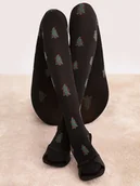 Rajstopy - Rajstopy So Quiet 60 Den Black (Rozmiar 3) - miniaturka - grafika 1