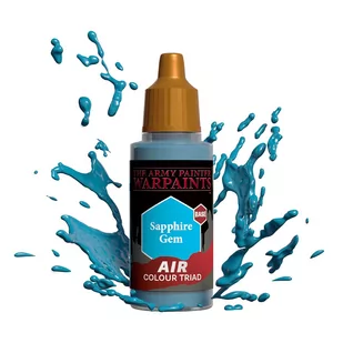 Army Painter: Warpaints - Air Sapphire Gem - Akcesoria do gier planszowych - miniaturka - grafika 1