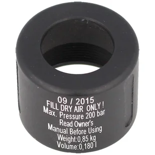 Osłona manometru kartusza 180cc do wiatrówek Hatsan PCP AT (P1-P2), AT44, Bullboss, Trophy (2353) - Osprzęt do wiatrówek - miniaturka - grafika 1