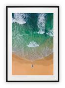 Plakaty - Plakat A3 30x42 cm Plaża Woda Ocean WZORY - miniaturka - grafika 1