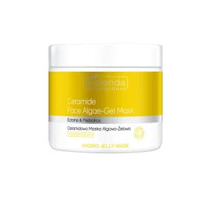 Bielenda Professional Is Hydro Jelly Mask, ceramidowa maska algowo–żelowa z ektoiną i prebiotykami, 190g - Kosmetyki do pielęgnacji twarzy męskie - miniaturka - grafika 1