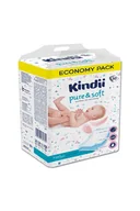 Podkłady do twarzy - Pure Kindii soft podkłady dla niemowląt 60 cm x 40 cm 30 sztuk 1146845 - miniaturka - grafika 1