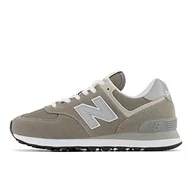 Trampki damskie - New Balance 574, trampki damskie, szare, 37.5 EU - miniaturka - grafika 1