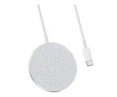 Ładowarki do telefonów - Anker PowerWave II Magnetic Pad Srebrny - miniaturka - grafika 1