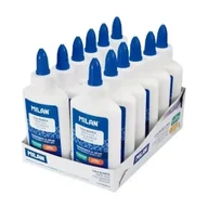 Kleje biurowe - Klej w butelce 100g (12szt) MILAN - miniaturka - grafika 1
