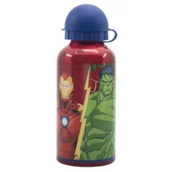 Bidony dla dzieci - Bidon eco aluminiowy 400ml Avengers - miniaturka - grafika 1