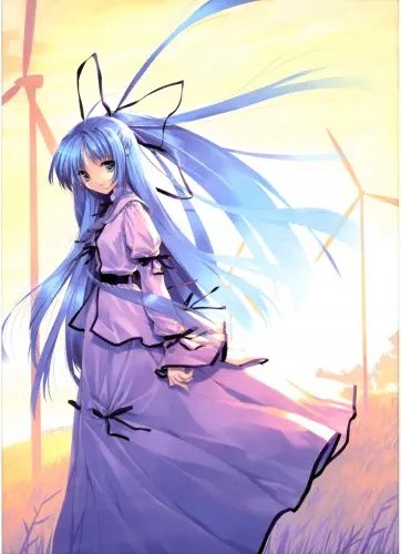 Plakat Sora-iro no Organ SIOO_001 A3 (custom)