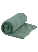 Ręczniki - Ręcznik Sea to Summit Travelling Tek Towel L - sage green - miniaturka - grafika 1