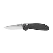 Noże - Benchmade - Nóż składany Mini Griptilian - AXIS Lock - S30V - Czarny - 556-S30V - miniaturka - grafika 1