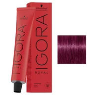 Farby do włosów i szampony koloryzujące - Schwarzkopf Igora Royal, profesjonalna farba do wosw, 9-98, 60ml - miniaturka - grafika 1