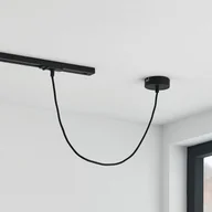 Lampy pozostałe - Zasilacz Lindby Linaro, czarny, system 1-fazowy - miniaturka - grafika 1