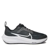 Lekkoatletyka - Buty do biegania Nike Air Zoom Pegasus 40 (GS) DX2498 001 Czarny - miniaturka - grafika 1