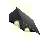 Lampy ogrodowe - Prezent 65289 - LED Kinkiet solarny SLADA 2xLED/2W/3,7V IP65 1800 mAh - miniaturka - grafika 1