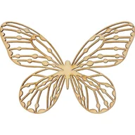 Zabawki kreatywne - 8 sylwetek - My Essential - Motyl - Drewno - miniaturka - grafika 1