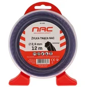 Akcesoria do kos i kosiarek - NAC Żyłka do kosy i podkaszarki 001-0039 - miniaturka - grafika 1