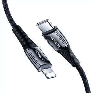 Joyroom kabel przewód USB Typ C - Lightning Power Delivery 20W 2,4A 1,2m czerwony (S-1224K2 Red) - Kable USB - miniaturka - grafika 2