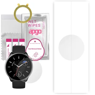 1x Folia hydrożelowa do Amazfit GTR Mini - apgo Smartwatch Hydrogel Protection Ochrona na ekran smartwatcha - Akcesoria do smartwatchy - miniaturka - grafika 1