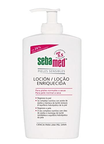 Sebamed balsam do ciała 750 ml, emulsja olejowa w wodzie zachowuje naturalną wilgotność skóry, wzmacnia i chroni kwaśny płaszcz skóry, dla skóry wrażliwej