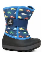 Kozaki damskie - Kamik Kozaki zimowe "Snowbug 7" w kolorze niebieskim - miniaturka - grafika 1