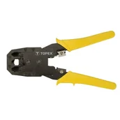 Kombinerki i obcęgi - Topex szczypce, zaciskarka do konektorów 4P 6P 8P 32d409 - miniaturka - grafika 1