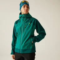Kurtki i kamizelki sportowe męskie - Dare 2b Kurtka męska przeciwdeszczowa Torrek II Zielony, Rozmiar: 3XL - miniaturka - grafika 1