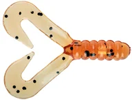 Przynęty - MANNS Guma na pstrąga, twister Twin 4,2cm Kol: As - miniaturka - grafika 1