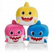 Maskotki i pluszaki - Pinkfong Maskotka Baby Shark Kostka śpiewająca niebieska 125459 - miniaturka - grafika 1
