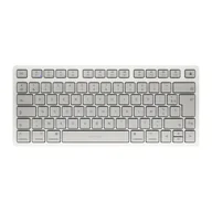 Klawiatury - CHERRY JK-7110FR-25 Dom Bluetooth AZERTY Francuski Biały - miniaturka - grafika 1