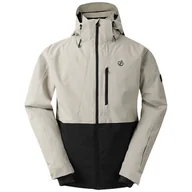 Kurtki męskie - Męska kurtka narciarska Dare 2b Edge III Jacket Rozmiar: XXL / Kolor: czarny/beżowy - miniaturka - grafika 1