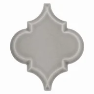 Płytki ceramiczne - Mozaika ceramiczna Arabesco grey 13.1x15.8 cm - miniaturka - grafika 1