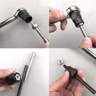 Narzędzia samochodowe - Zestaw do Wykręcania Śrub Uszkodzonych Zerwanych - miniaturka - grafika 1