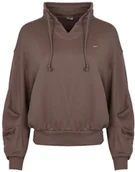 Bluzy damskie - REEBOK - BLUZA DAMSKA CL WDE COTTON FT COVERUP HS0397-M - miniaturka - grafika 1