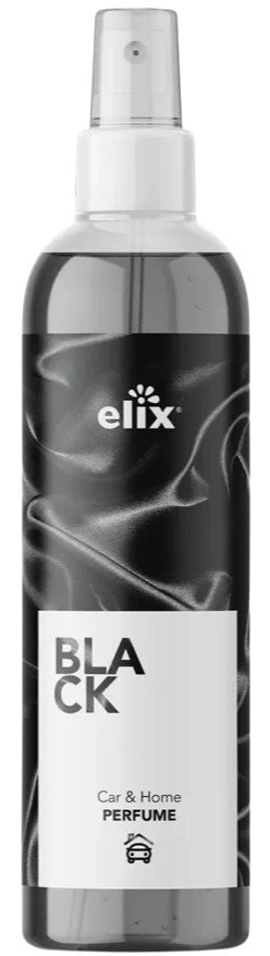 Podręczny Odświeżacz Powietrza Do Torby Auta - 75 ml Spray - Black