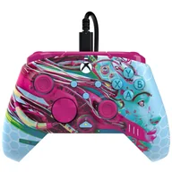 Kontrolery gier na PC - PDP REMATCH GLOW Advanced Wielobarwny USB Gamepad Analogowa/Cyfrowa PC, Xbox One, Xbox Series S, Xbox Series X - miniaturka - grafika 1