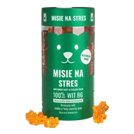 Układ nerwowy - Noble Health Misie Na Stres, żelki, 300 g - miniaturka - grafika 1