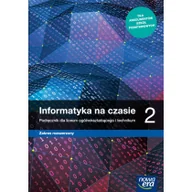 Podręczniki dla liceum - Informatyka LO 2 Na czasie Podr ZR wyd.2020 Maciej Borowiecki - miniaturka - grafika 1