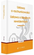 Prawo - Ustawa o rachunkowości oraz ustawa o biegłych rewidentach - miniaturka - grafika 1