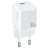 Ładowarki do telefonów - Usams Ładowarka sieciowa T45 30W PD 3.0 - miniaturka - grafika 1