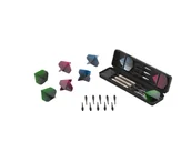 Dart - CRIVIT Zestaw do gry w darta Superdart "Pro S.1" lub "Pro X.2" (Rzutka 18 g) - miniaturka - grafika 1