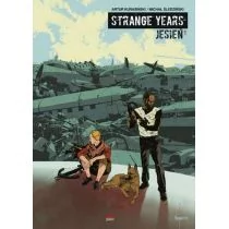 Kultura gniewu Strange Years. Tom 1. Jesień - Artur Kurasiński - Komiksy dla młodzieży Kultura gniewu Strange Years. Tom 1. Jesień - Artur Kurasiński - Komiksy dla młodzieży - miniaturka - grafika 1