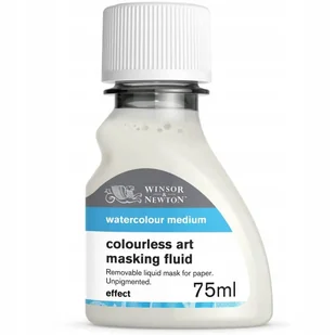 Bezbarwny płyn maskujący do akwareli Winsor & Newton - 75 ml - Przybory szkolne - miniaturka - grafika 1