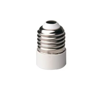 Przejściówka adapter z gniazda E27 na E14 ELEKTRO - Akcesoria do oświetlenia - miniaturka - grafika 1