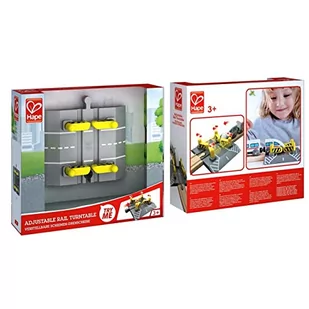 Hape TRAIN Przejazd kolejowy GXP-587223 - Pociągi dla dzieci - miniaturka - grafika 4