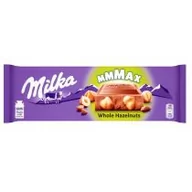 Czekolada - Milka Mmmax Czekolada mleczna Whole Hazelnuts 270 g - miniaturka - grafika 1